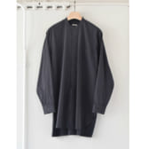 COMOLI-バンドカラーシャツ-Navy-168x168
