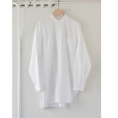 COMOLI-バンドカラーシャツ-White-168x168