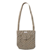 ENGINEERED-GARMENTS-Shoulder-Pouch-Nyco-Mini-Tattersall-Khaki-168x168