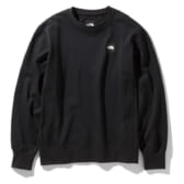 THE-NORTH-FACE-Heather-Logo-Crew-K-ブラック-168x168
