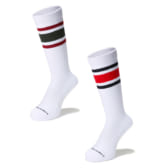 THE-NORTH-FACE-Running-Uneven-Dry-Border-2P-GR-グリーン×レッド-168x168