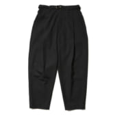 URU-1-TUCK-PANTS-WOOL-SERGE-Black-168x168
