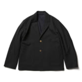URU-2-BUTTON-JACKET-WOOL-SERGE-Black-168x168