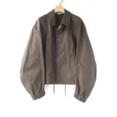 WELLDER-Drawstring-Coach-Jacket-Charcoal-Gray-168x168