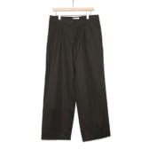 WELLDER-Single-Forward-Pleated-Wide-Trousers-Charcoal-Gray-168x168