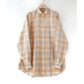 WELLDER-WELLDER-Standard-Shirt-Ivory-×-Hazel-Pane-168x168