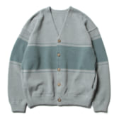 crepuscule-border-moss-stitch-VN-cardigan-L.Blue×Green-168x168