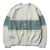 crepuscule-border-moss-stitch-VN-cardigan-White×Green-168x168