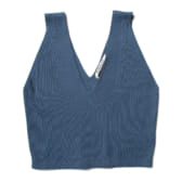 AURALEE-HIGH-GAUGE-RIB-KNIT-V-NECK-TANK-ウィメンズ-Blue-168x168