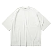 AURALEE-SUPER-HARD-TWIST-HIGH-GAUGE-KNIT-TEE-White-Blue-168x168