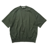 AURALEE-SUPER-HIGH-GAUGE-SWEAT-BIG-TEE-Dark-Green-168x168