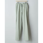 AURALEE-WASHED-FINX-TWILL-EASY-WIDE-PANTS-Light-Green-168x168
