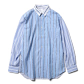 COMME-des-GARÇONS-SHIRT-yarn-dyed-cotton-poplin-stripe-Stripe-Mix-168x168