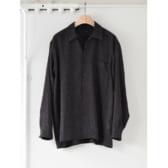 COMOLI-ウール-シャツ-Navy-168x168