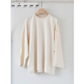 COMOLI-フットボールTシャツ-Ecru-168x168