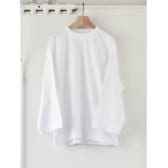 COMOLI-フットボールTシャツ-White-168x168