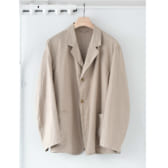 COMOLI-ヨリ杢コットン-ジャケット-Beige-168x168