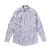 N.HOOLYWOOD-1201-SH06-043-pieces-RANDOM-TACKED-SHIRT-Blue-Stripe-168x168