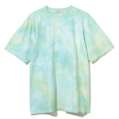 NAISSANCE-SPECKLED-DYE-T-SHIRT-Green-168x168