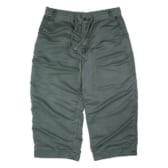 Porter-Classic-SUPER-NYLON-MASH-WIDE-PANTS-Olive-168x168