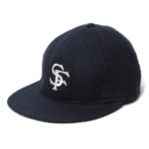 SASSAFRAS-SF-Logotype-Patch-Cap-Wool-Navy-168x168