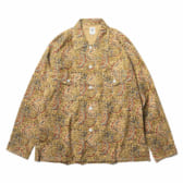 South2-West8-Smokey-Shirt-Printed-Flannel-Paisley-Olive-168x168