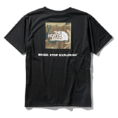 THE-NORTH-FACE-SS-Logo-Camo-Tee-K-ブラック-168x168