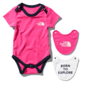 THE-NORTH-FACE-SS-Rompers-2P-Bib-MP-ミスターピンク-168x168