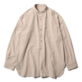 URU-STAND-COLLAR-LS-SHIRTS-COTTON-PIN-WEATHER-Brown-168x168