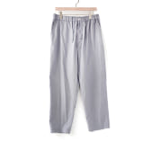 WELLDER-Drawstring-Easy-Trousers-Grayish-Navy-168x168