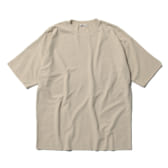 AURALEE-HARD-TWIST-AMUNZEN-DOUBLE-CLOTH-TEE-Beige-168x168