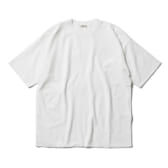 AURALEE-HARD-TWIST-AMUNZEN-DOUBLE-CLOTH-TEE-White-168x168