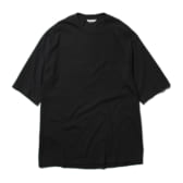 AURALEE-SEAMLESS-CREW-NECK-HALF-SLEEVE-TEE-Black-168x168