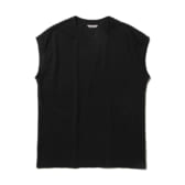 AURALEE-SEAMLESS-CREW-NECK-SLEEVELESS-レディース-Black-168x168