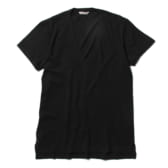 AURALEE-SEAMLESS-V-NECK-TEE-レディース-Black-168x168