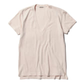 AURALEE-SEAMLESS-V-NECK-TEE-レディース-Light-Pink-168x168
