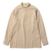 AURALEE-SHUTTLE-GEORGETTE-CLOTH-PO-SHIRTS-Light-Beige-168x168