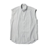 AURALEE-WASHED-FINX-TWILL-STRIPE-SLEEVELESS-SHIRTS-レディース-Narrow-Stripe-168x168