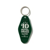 BEDWIN-HOTEL-DRUGS-Ex.KEY-HOLDER-「RNNE」-Green-168x168