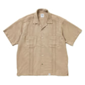 BEDWIN-SS-CUBA-SHIRT-「YOLE」-Beige-168x168