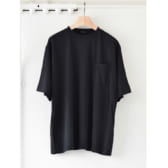 COMOLI-ウール天竺-半袖クルー-Navy-168x168