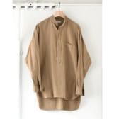 COMOLI-ベタシャン-プルオーバーシャツ-Khaki-168x168