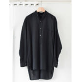 COMOLI-ベタシャン-プルオーバーシャツ-Navy-168x168
