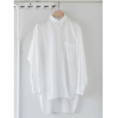 COMOLI-ベタシャン-プルオーバーシャツ-White-168x168