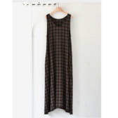 COMOLI-レーヨン-ノースリーブ-レディース-Brown-168x168