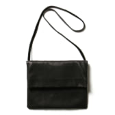 LEATHER-SILVER-MOTO-BAG24-サコッシュ-Black-168x168