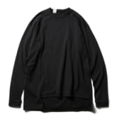 N.HOOLYWOOD-1201-CS24-012-pieces-ASYMMETRIC-LONG-SLEEVE-SHIRT-Black-168x168