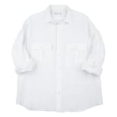 Porter-Classic-ROLL-UP-BAMBOO-LINEN-SHIRT-White-168x168