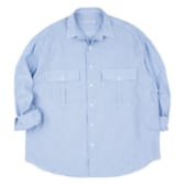 Porter-Classic-ROLL-UP-STRIPE-SHIRT-Blue-168x168