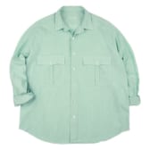 Porter-Classic-ROLL-UP-STRIPE-SHIRT-Green-168x168